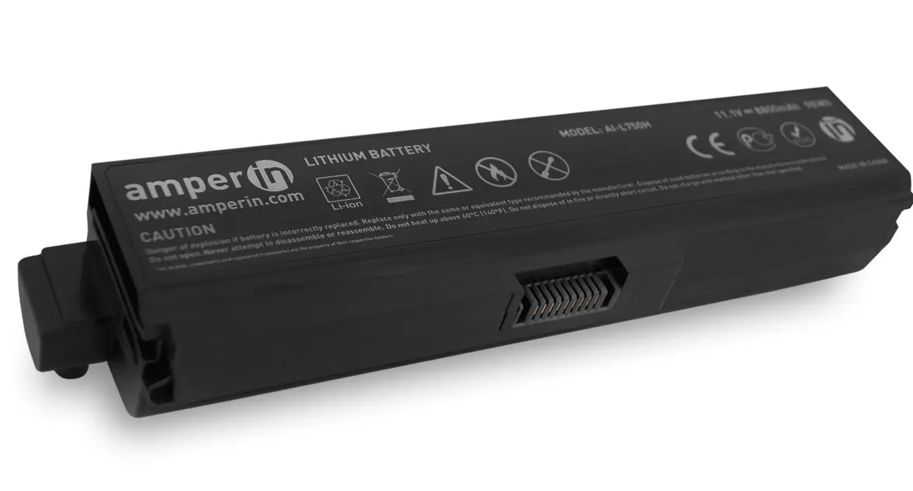 Аккумулятор усиленный Amperin для Toshiba Satellite U500 11.1V (8800mAh)|Аккумуляторы ноутбуков| |