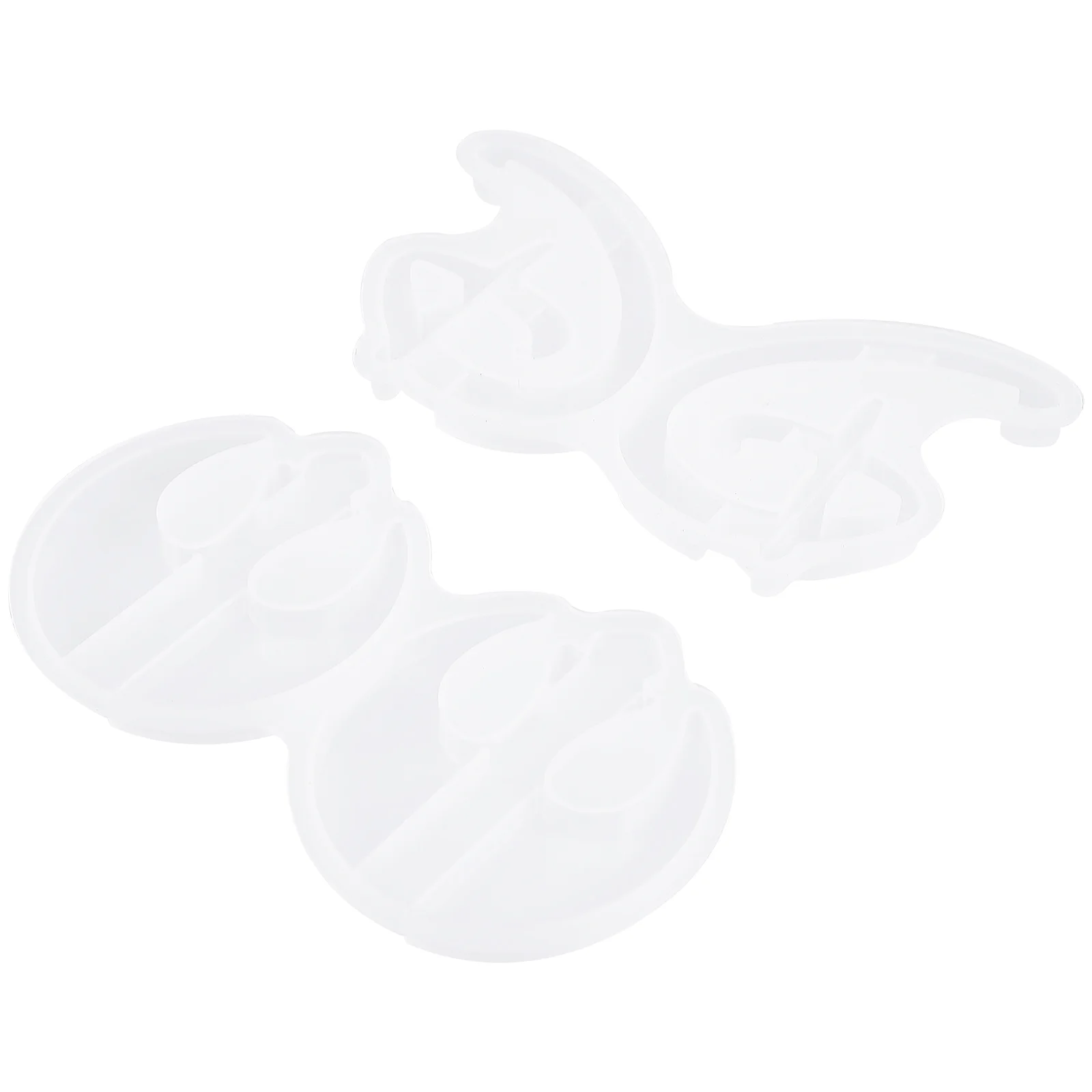 

2Pcs Straw Topper Molds Straw Topper Resin Molds Epoxy Resin Casting Molds