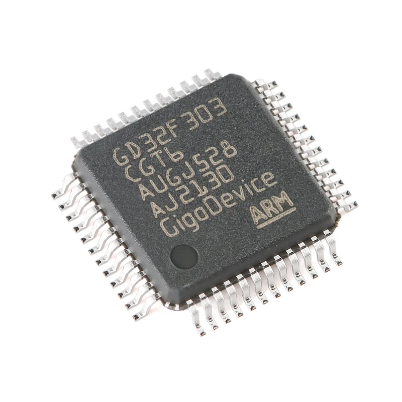

10PCS/Pack original D32F303CGT6 LQFP-48 ARM Cortex-M4 32-bit microcontroller -MCU chip