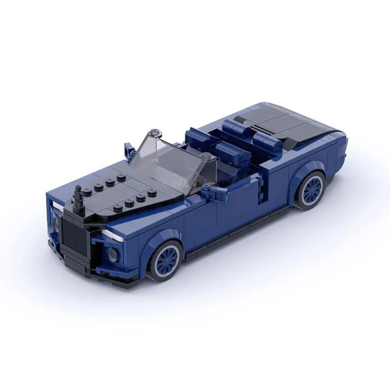 

Конструктор MOC 91472 для детей, Детский конструктор «Лодка, хвост, кабриолет»