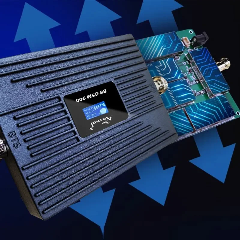 Горячий! Мобильный усилитель сигнала Усилитель сотового сеть GSM 2G 3G 900 МГц UMTS