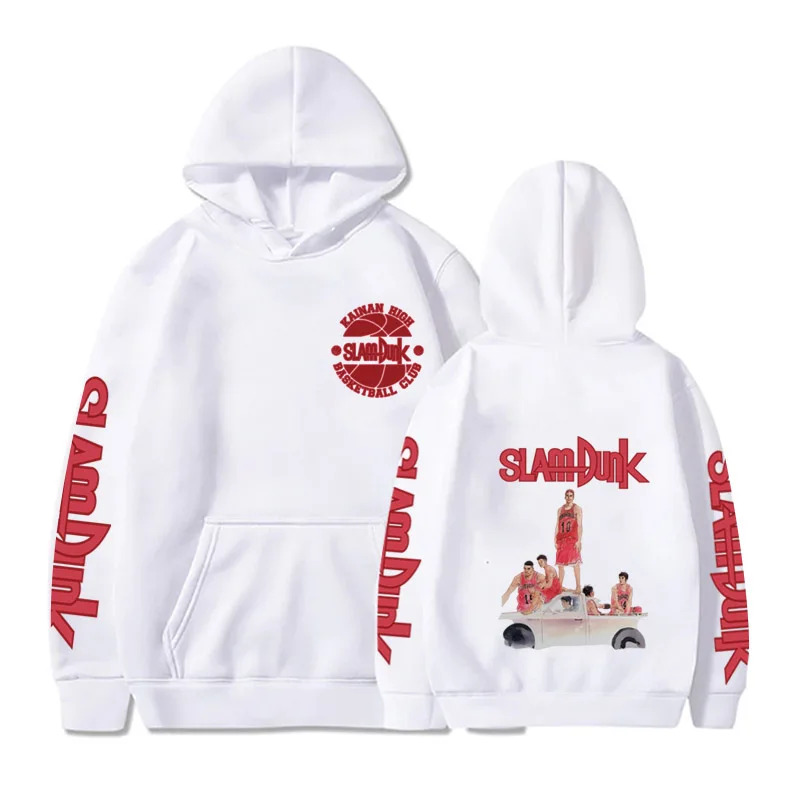 

Толстовка в стиле аниме Harajuku Slam Dunk, толстовка с принтом Sakuragi Hanamichi Kaede рукава, мужская толстовка с капюшоном для женщин и мужчин