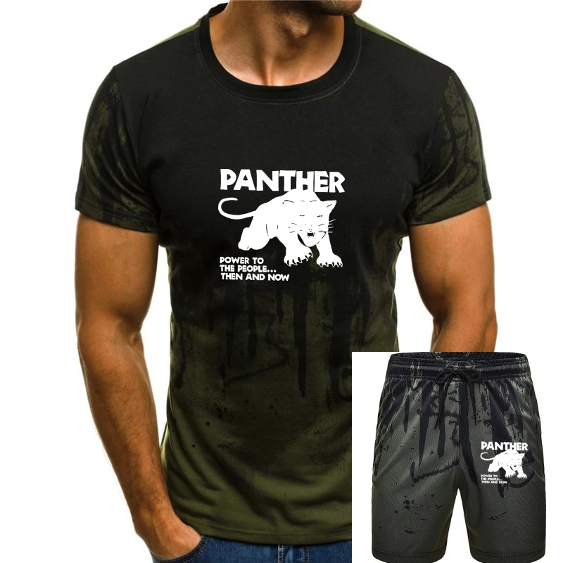

Black Panther Party T-Shirt 100 Cotton Malcolm X Hip Hop Summer Style Tee Shirt
