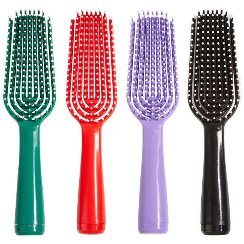 

Косметический инструмент, парикмахерская расческа для кожи головы, инструмент для укладки волос, массажная Расческа с широкими зубцами