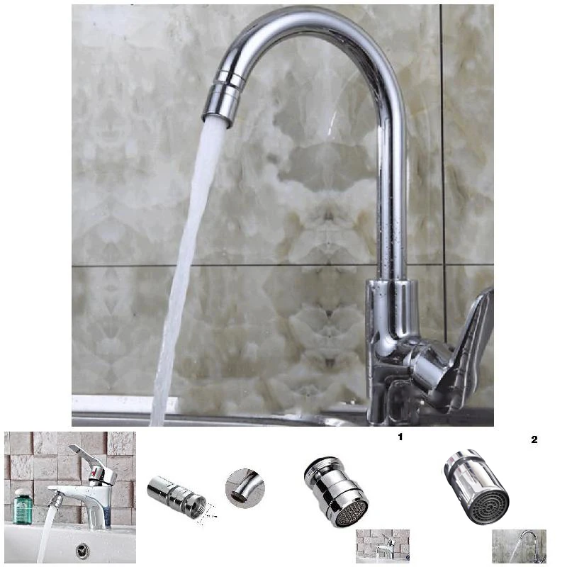 

Kitchen Bathroom Aerator Water Saving Bidet Faucet Tap Adapter Device Fping