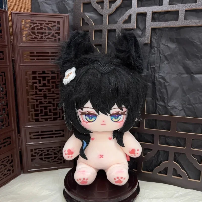 20 см аниме-игра Honkai: Star Rail Ruan Mei Kawaii плюшевая кукла для косплея тело со скелетом