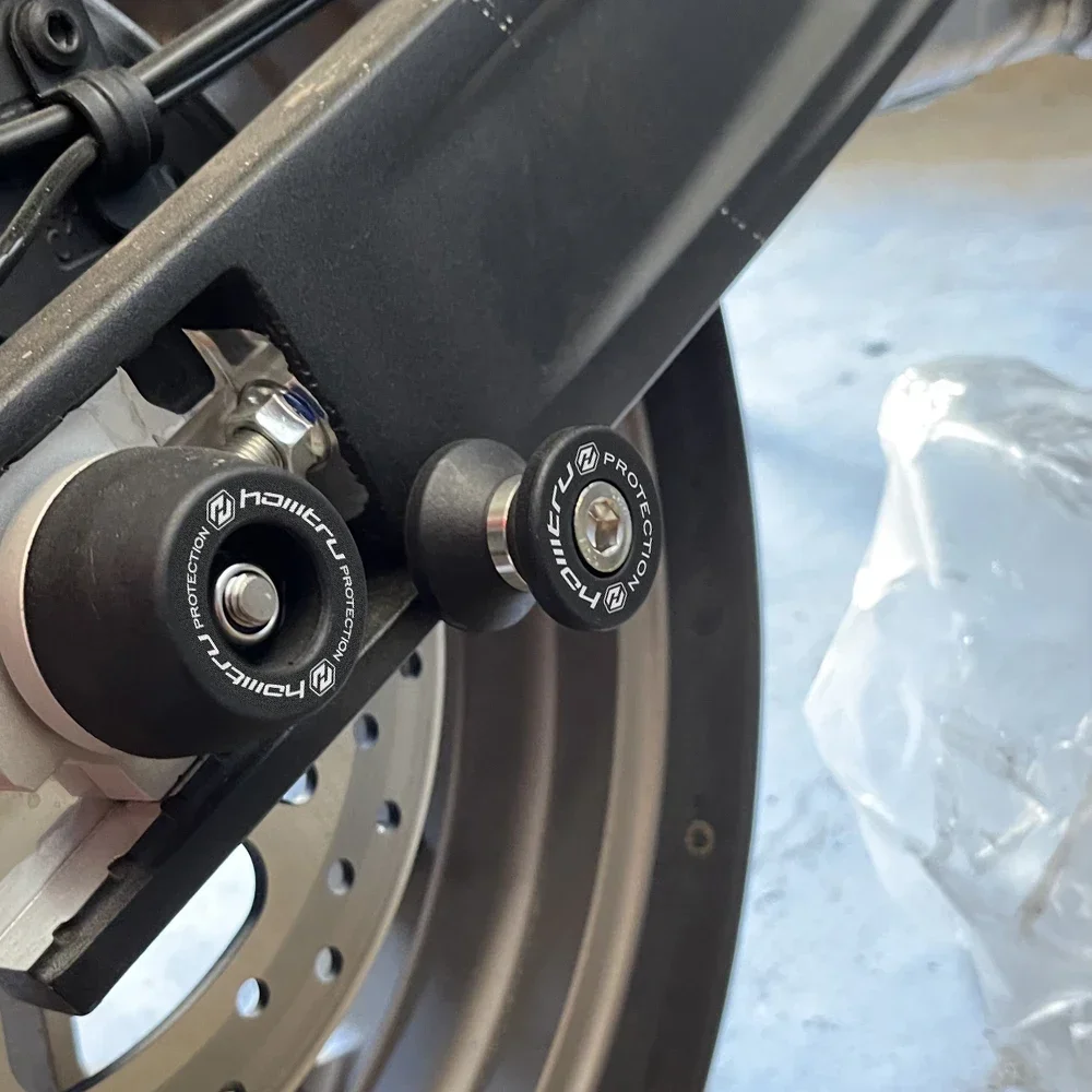 Подставки для паддока мотоцикла винты подставки заднего маятника слайдер Triumph