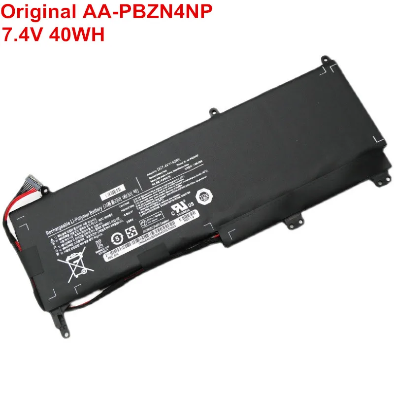 Оригинальная Аккумуляторная батарея для ноутбука Samsung 7 Slate XE700T1A XQ700T1A XE700T1C XQ700T1, 7,4 В, 40 Втч