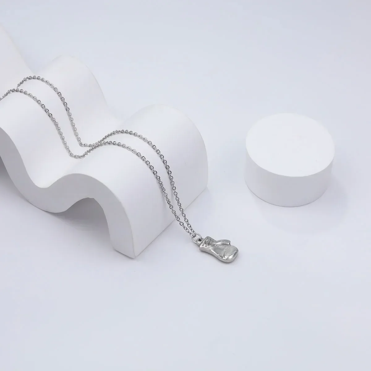 Модные боксерские перчатки однотонная подвеска Мужская Спортивная повседневная