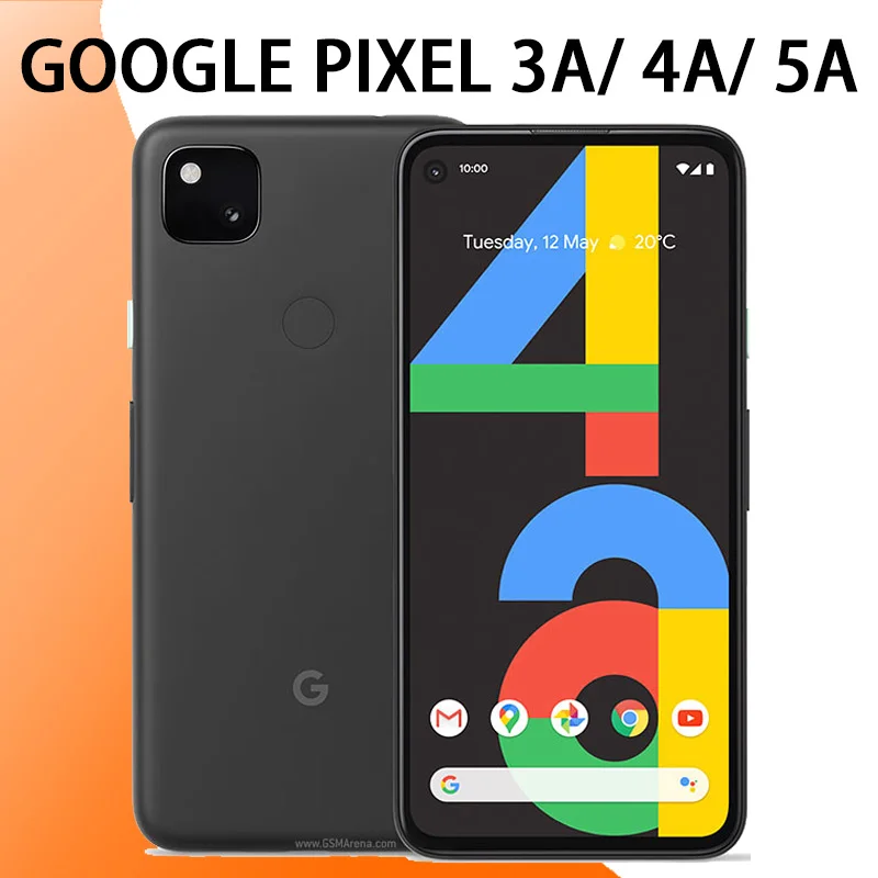 Google Pixel 3A 4A 5A smartphone Snapdragon 730G NFC 1080 x 2340 pixels 5.81 inches OLED, HDR Type-C 3.1