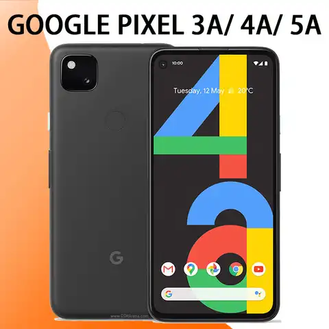 Смартфон Google Pixel 3A 4A 5A, Snapdragon 730G, NFC, 1080x2340 пикселей, 5,81 дюйма, OLED, HDR, Type-C 3,1