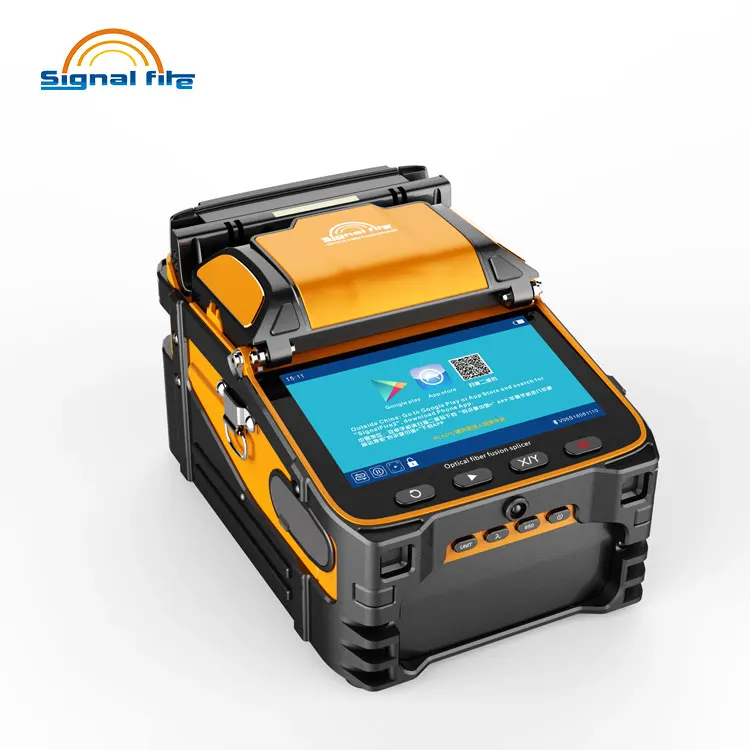 

Optical Fiber Fusion Splicer, AI-9, splicing machine, Fusionadora de fibra Optica, moderate price