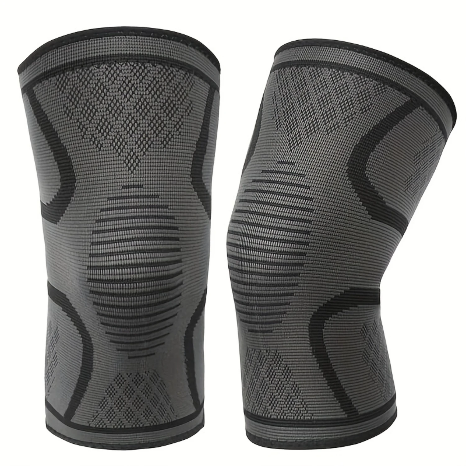2 шт. компрессионные наколенники для мужчин и женщин от артрита бега баскетбола
