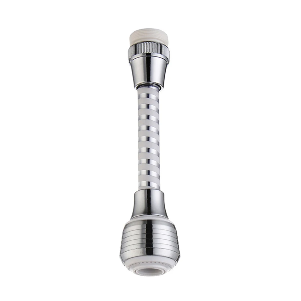 

360 Rotate Swivel Kitchen Faucet Extension Tube Water Saving Tap Extender Adapter Nozzle For Sink Faucet Bathroom Accessories