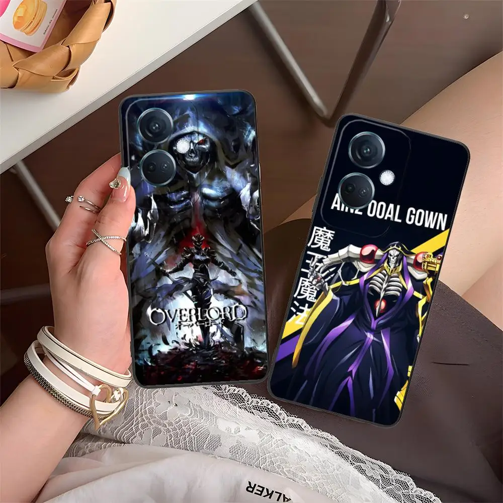 Фото Чехол для телефона Overlord Ainz ooal Gown для OPPO Reno 14 13 12 11 10 9 8 7 6 5 F T Pro 5G, мягкий противоударный чехол из ТПУ №3