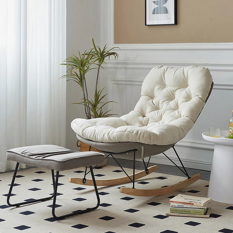 Living Room Nordic Lazy Waiting Reading Comfortable Chair Pouf Patio Fashion Fauteuil Salon Furniture