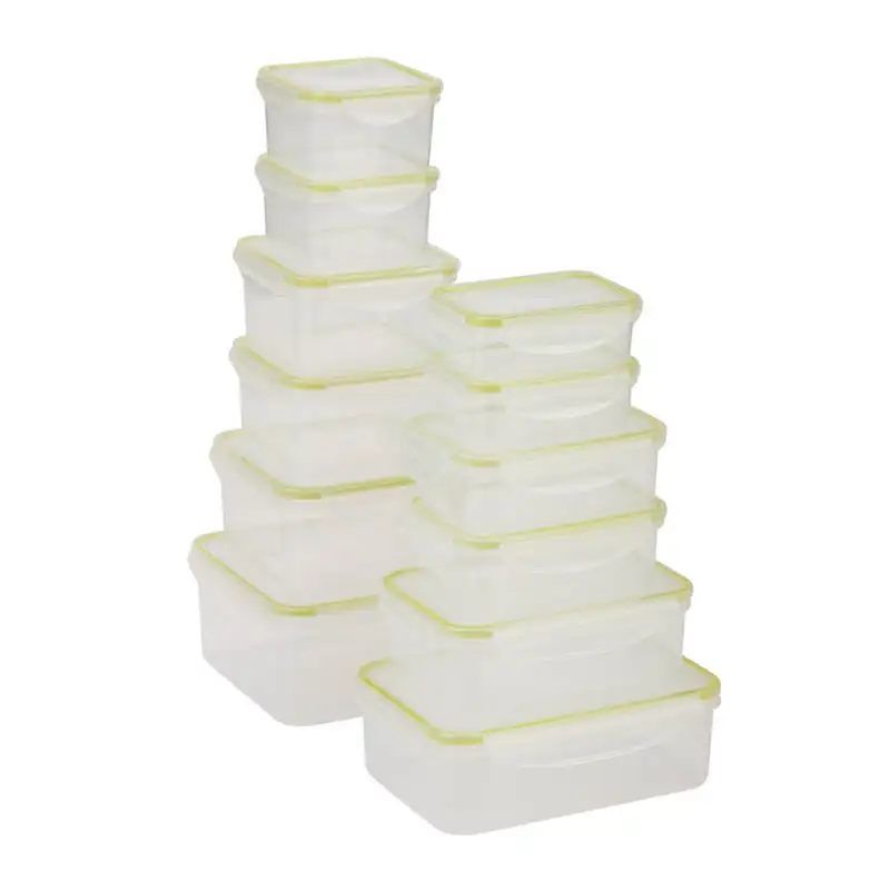 

Honey Can Do 24-Piece Snap-Lock Food Storage, Clear