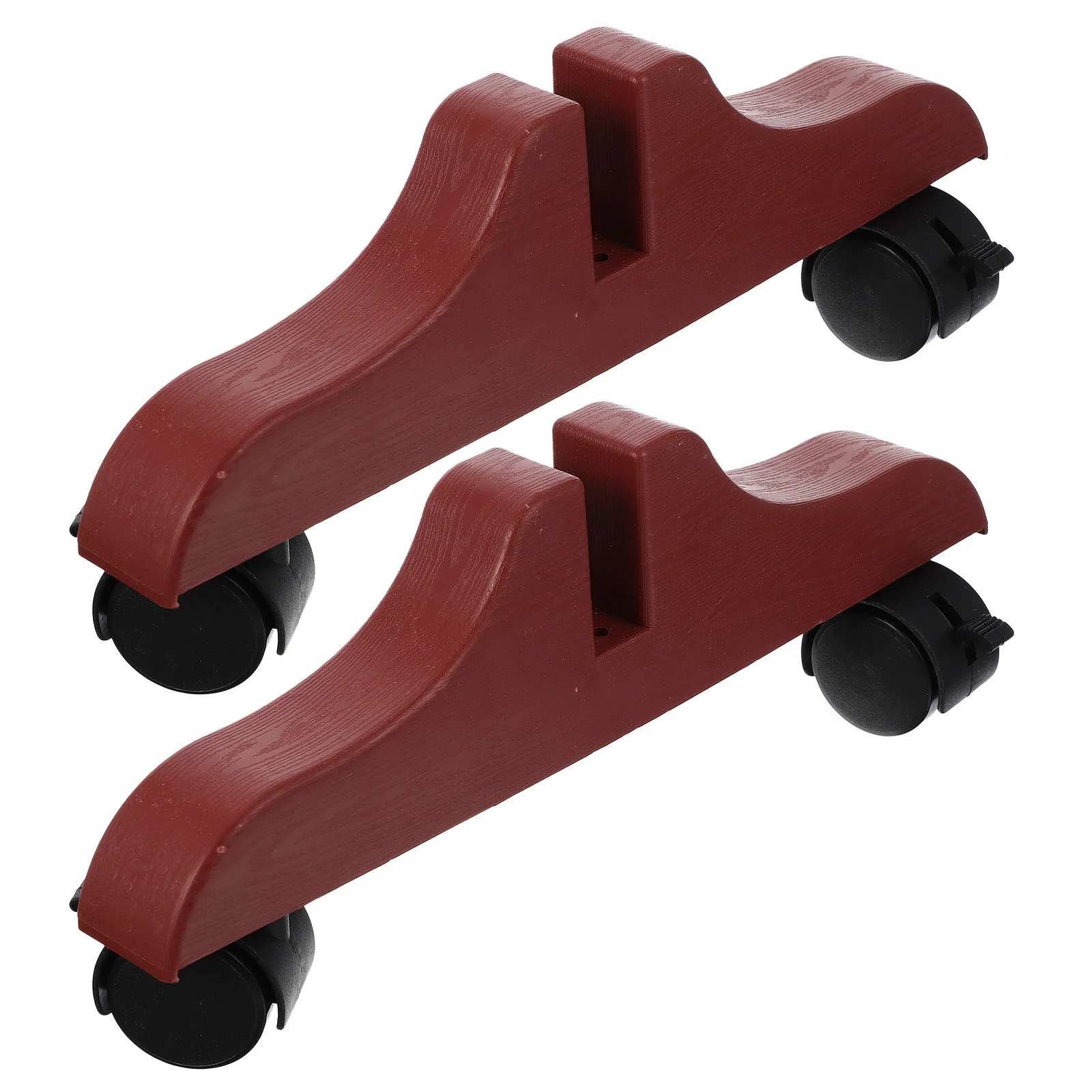 

2pcs Divider Base Roller Screen Feet Thickened Divider Bracket with Wheels