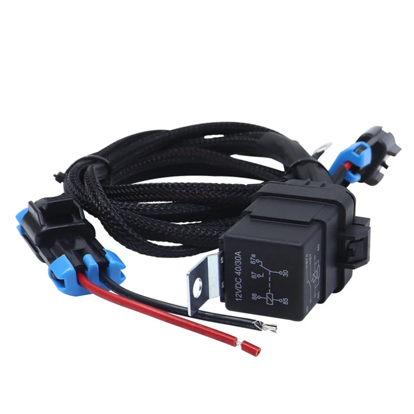 

24V Car Reverse Light Wire Harness with Waterproof Relay Connector Spare Wire Cable Set for Ranger XP 1000 3-2018 Crew 2019-2020