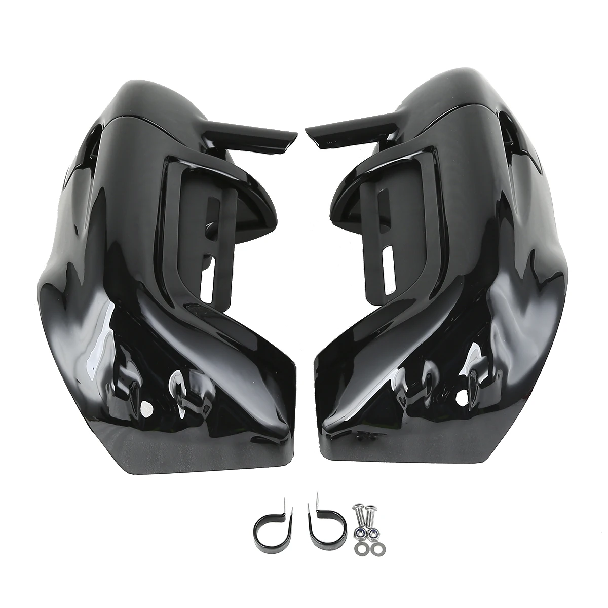 

Нижние вентилируемые обтекатели ног мотоцикла для Harley Touring Street Glide Road King Electra Glide Road Glide 1983-2013 2008 2011 2012