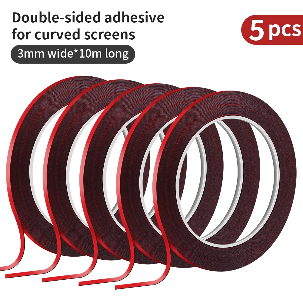 

LUXIANZI Двусторонняя лента для ремонта телефонов 10 м