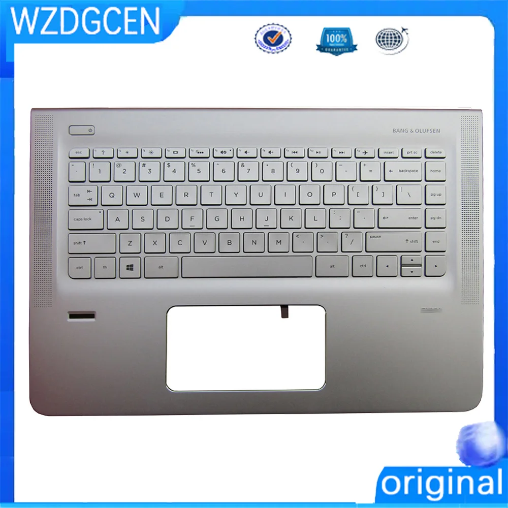 

New for HP for ENVY 14 14-J102TX 14-J104TX 14-J105TX Palmrest Upper C Cover Shell With Keyboard Backlight 819607-001 818121-001