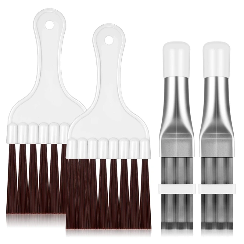 

Конденсаторный гребень для кондиционера, щетка для чистки ребер для кондиционера, щетка для чистки ребер для кондиционера, венчик для чистк...