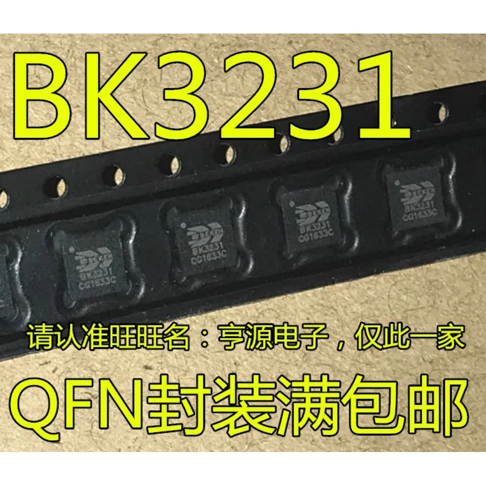 10ШТ BK3231 BK5823 BK2471 BK8000L QFN |