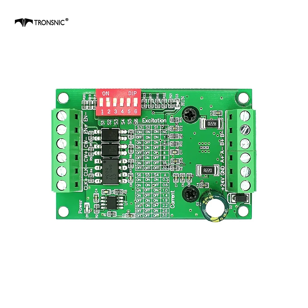 TB6560 TB6600 Модернизированный 3A 32-раздел 4257 Драйвер шагового двигателя Плата