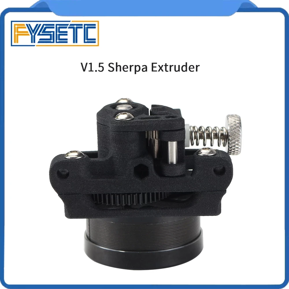 

FYSETC Sherpa мини-экструдер KIT, фотографический экструдер для веса SLS PA12, запчасти для 3d принтера Voron 2,4 V0 Ender 3 светильник