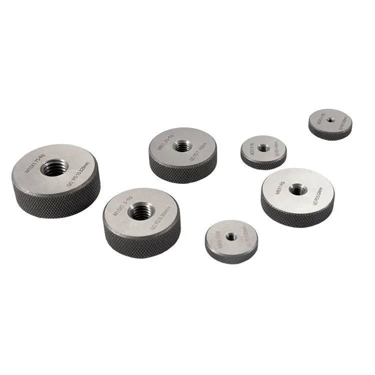 

Dasqua ANSI B1.2 DIN ISO 1502 7Pcs Thread Ring Gauge Set Go&No-Go