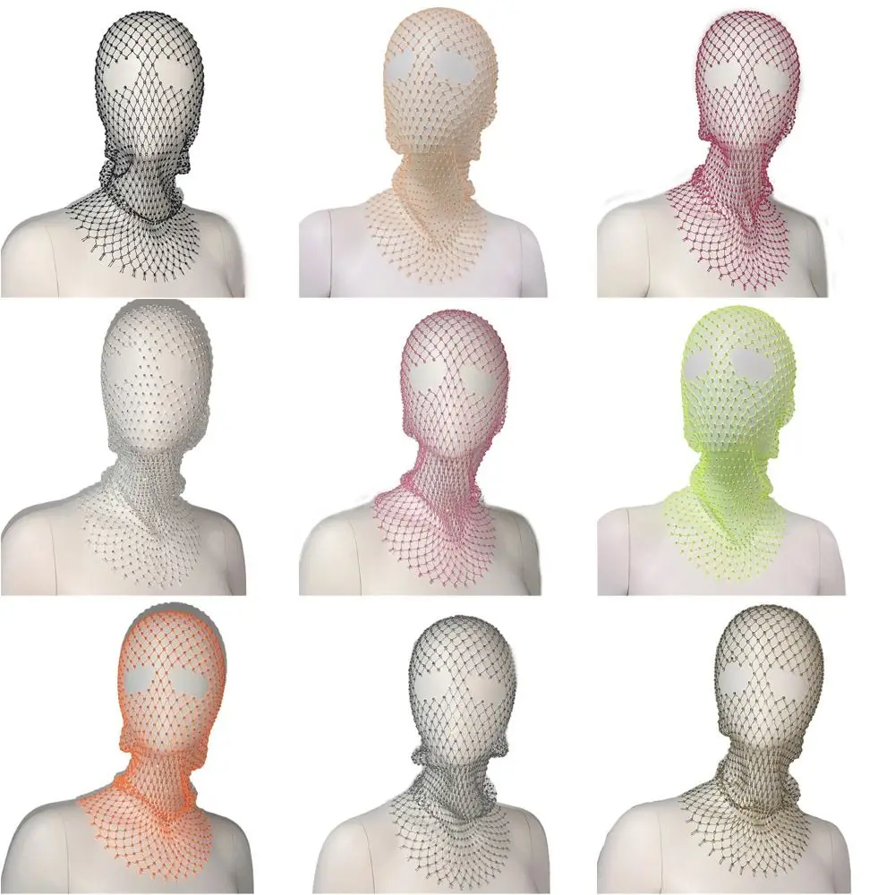 Маска-тюрбан шляпа свадебная маска невесты блестящий головной убор сетчатая