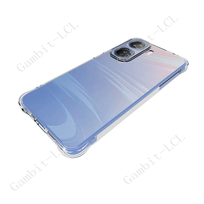 Чехол против падения для Vivo IQOO Neo 11 IQOONeo11 Neo11 V2520A, мягкий оригинальный противоударный чехол из ТПУ на IQOONeo11 (art.: 3920d384c43cb) - 3920d384c43cb