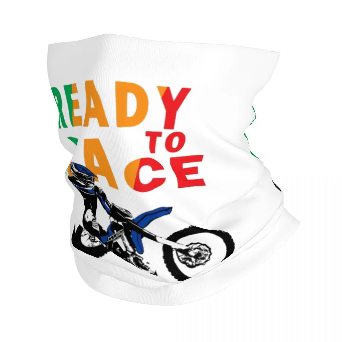 

Бандана с принтом «Ready To Race» для мужчин и женщин