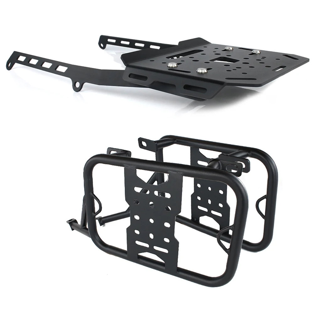 

Задний багажник для мотоцикла Yamaha Tenere 700 XTZ690 2019-2024, крепление для кофра, боковых кофров и чемоданов