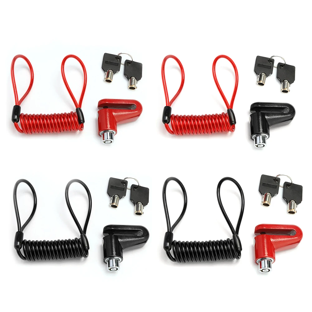 

Scooter lock Anti-Theft Disc Brakes Lock with Steel Wire for Xiaomi M365 Electric Scooter Skateboard Wheels Lock Disc Brake
