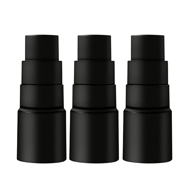 

3 PCS Universal Vacuum Hose Adapter Reducer Attachment Converter from 32mm(1.25") to 35mm(1.37") Dust Hose Port Drop Shipping