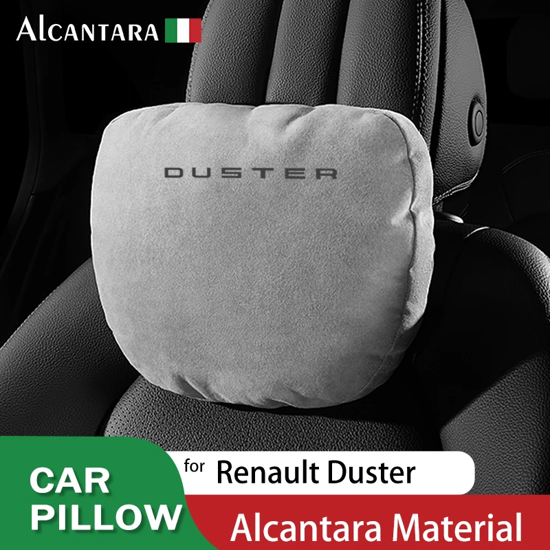 

Автомобильная подушка-подголовник из хлопка с эффектом памяти, регулируемый супер мягкий подголовник для Renault Dacia Duster Nissan Terrano, аксессуары д...