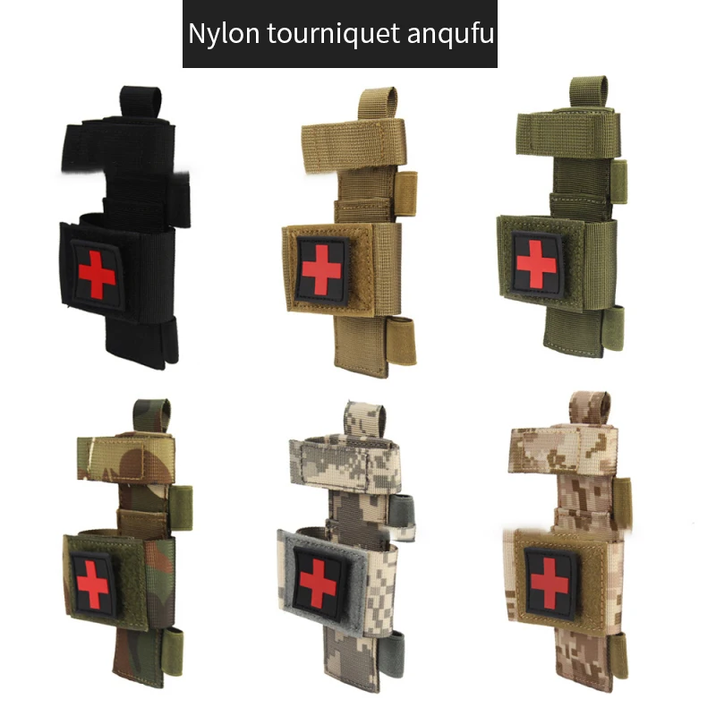 

Тактический мягкий чехол для ежедневного использования, военный набор первой помощи, сумка для хранения, быстрое хранилище для гемостаза, м...