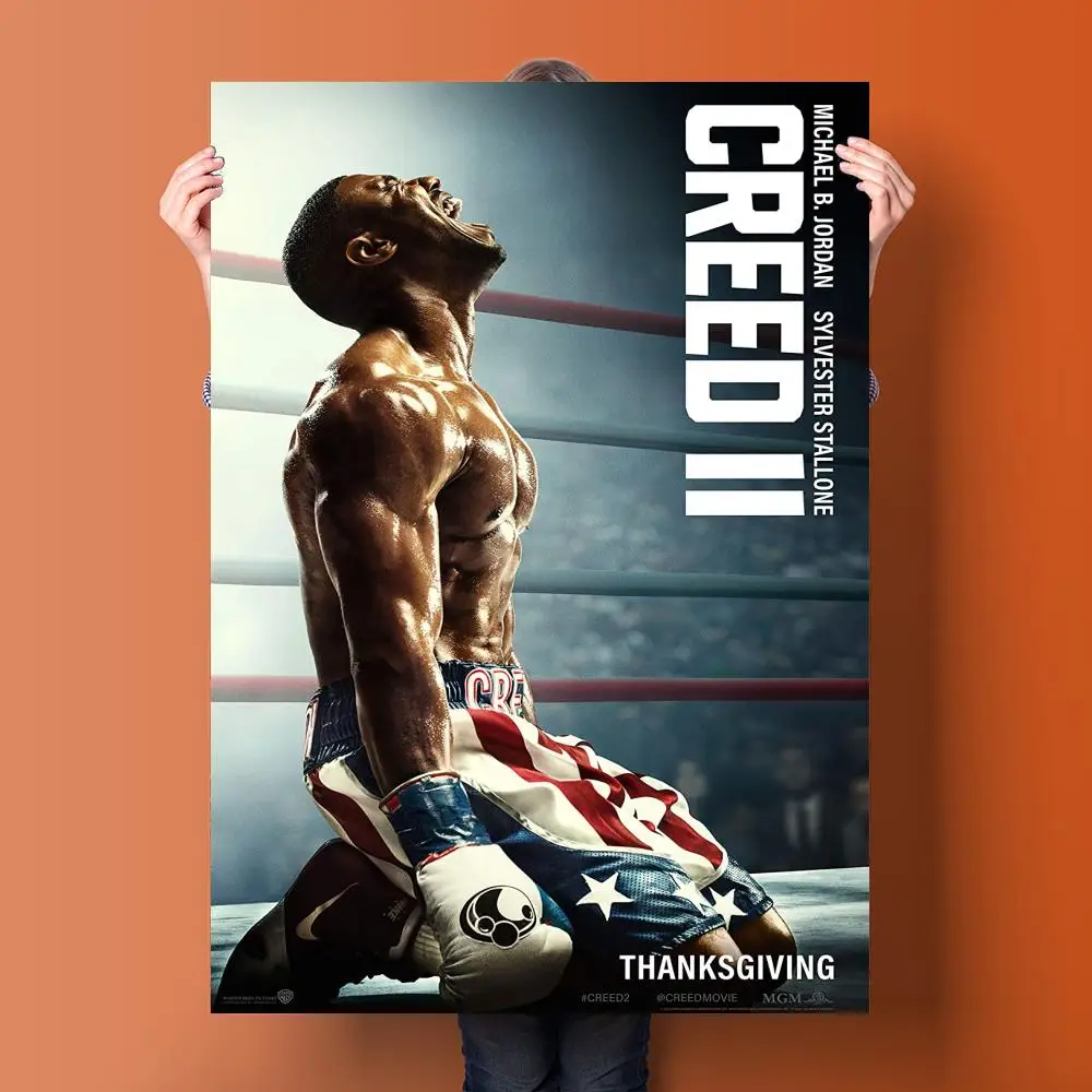 Плакат Creed настенное искусство 24x36 холст постеры украшение индивидуальный