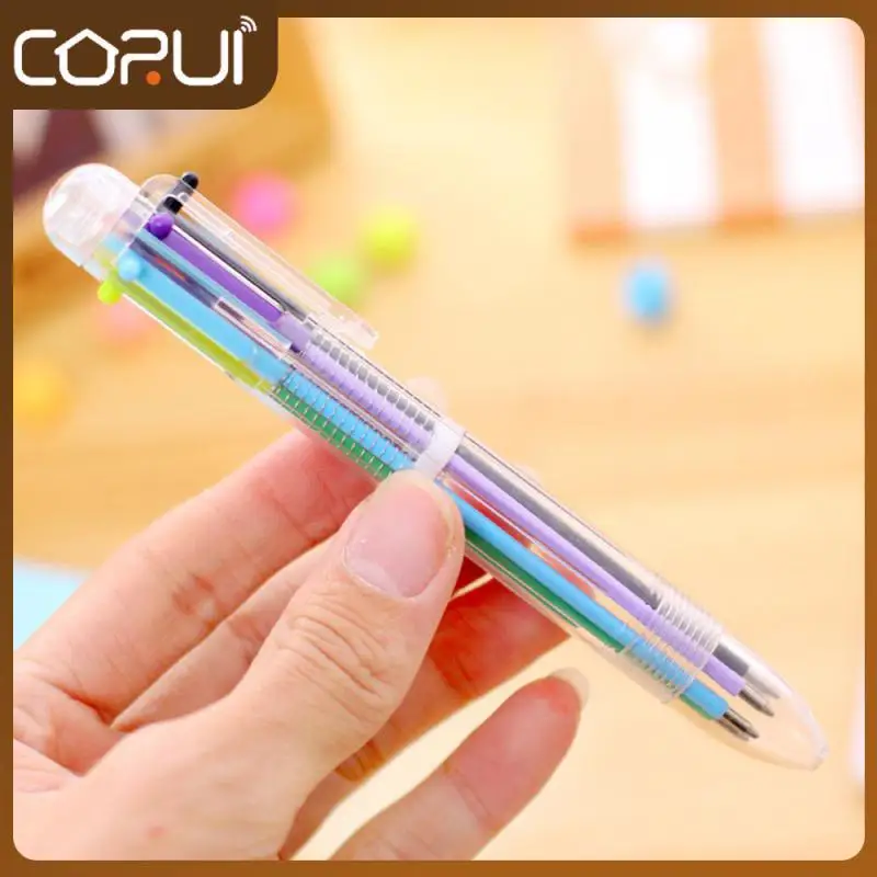 

Minimalist Atmosphere Quick Drying Pen Water Childeren Stationery Set Suixin Mark Colored Stationery Six Colors For One Storage