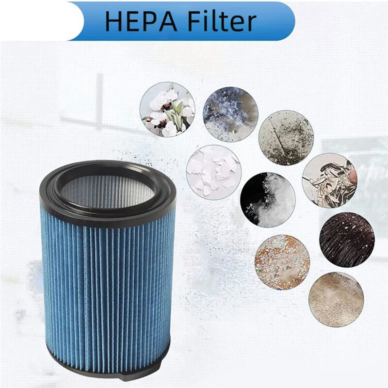 Сменный HEPA-фильтр VF5000 для пылесоса Ridgid 6-20 галлонов влажной и сухой уборки