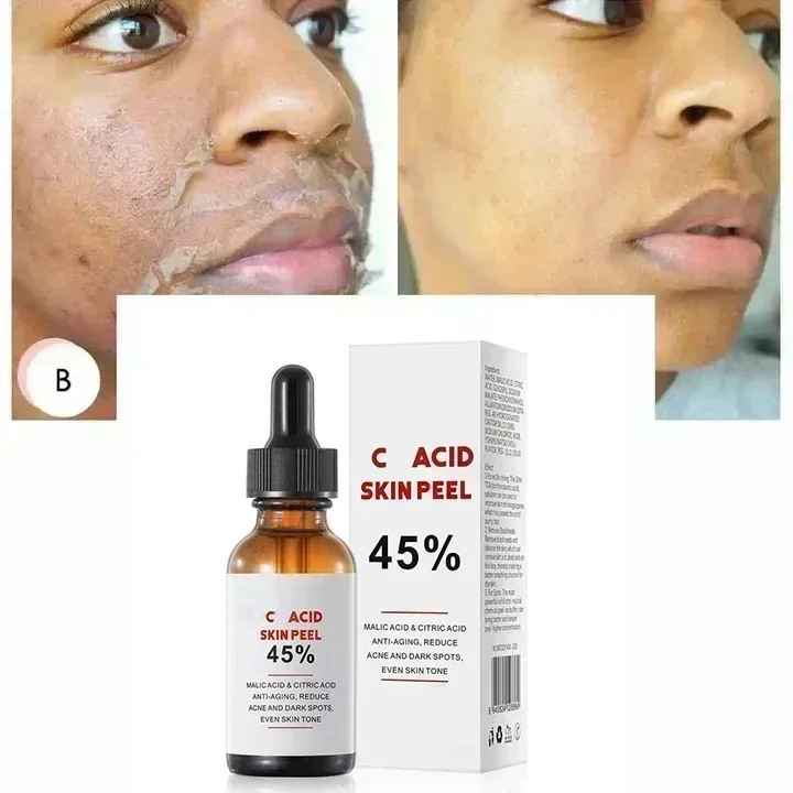 Отбеливающий и масляный Отшелушивающий скраб для удаления омертвевшей кожи