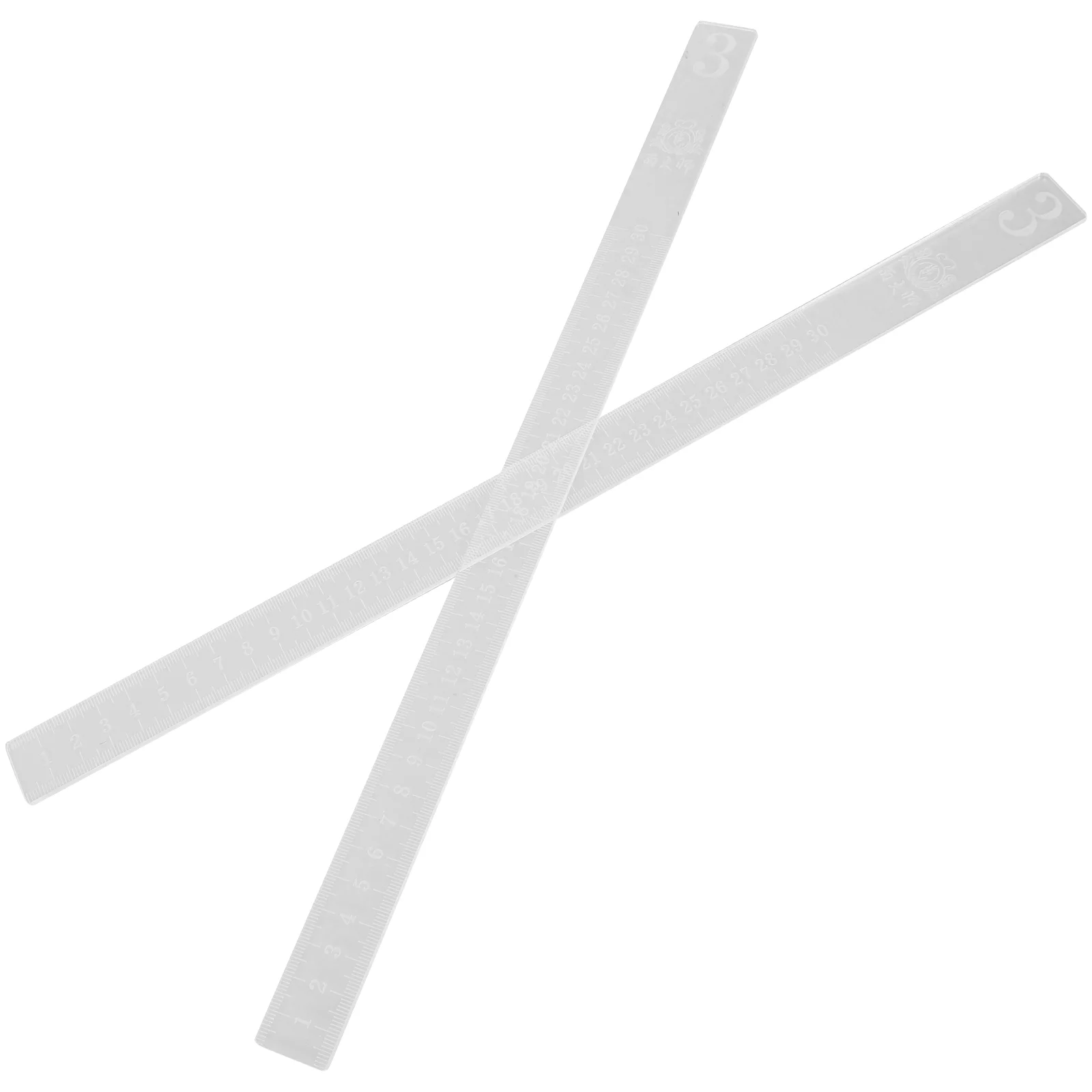 

Ruler Dough Rolling Baking Pin Guides Guide Pastry Thickness Strips Cookie Bread Kitchen Measuring Pan Size Wide Roller Stencil