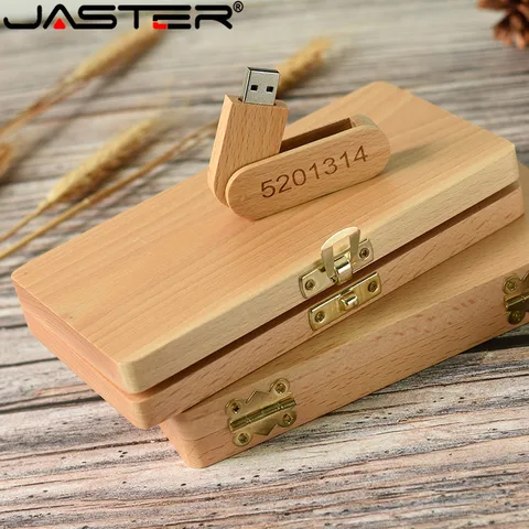 Чехол JASTER из бука с USB-флешкой 4 ГБ / 8 ГБ / 16 ГБ / 32 ГБ / 64 ГБ