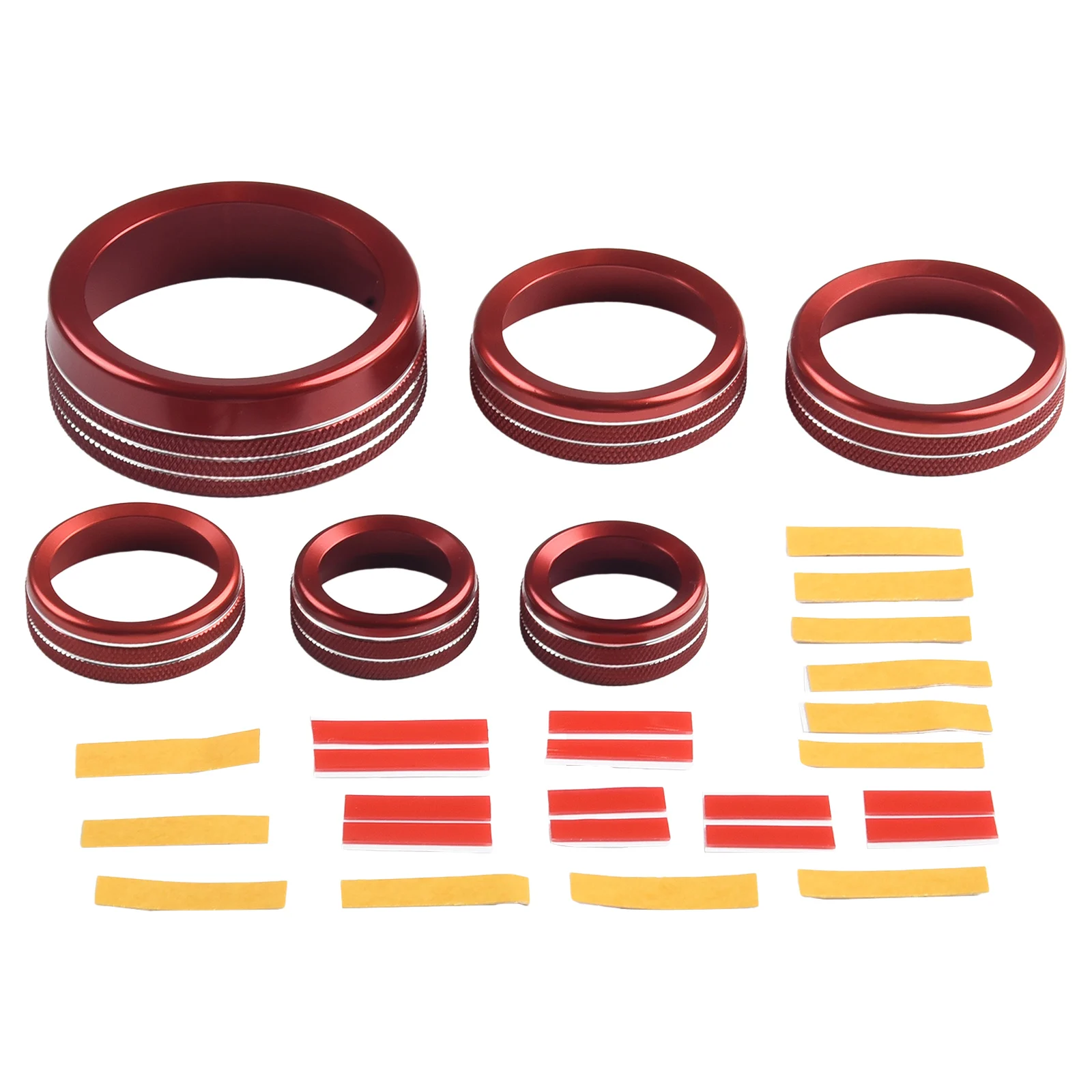 Защитные чехлы для ручек переключения передач из алюминиевого сплава для Ford Maverick XL XLT lrobot 2022 2023, спортивный дизайн, защита от царапин