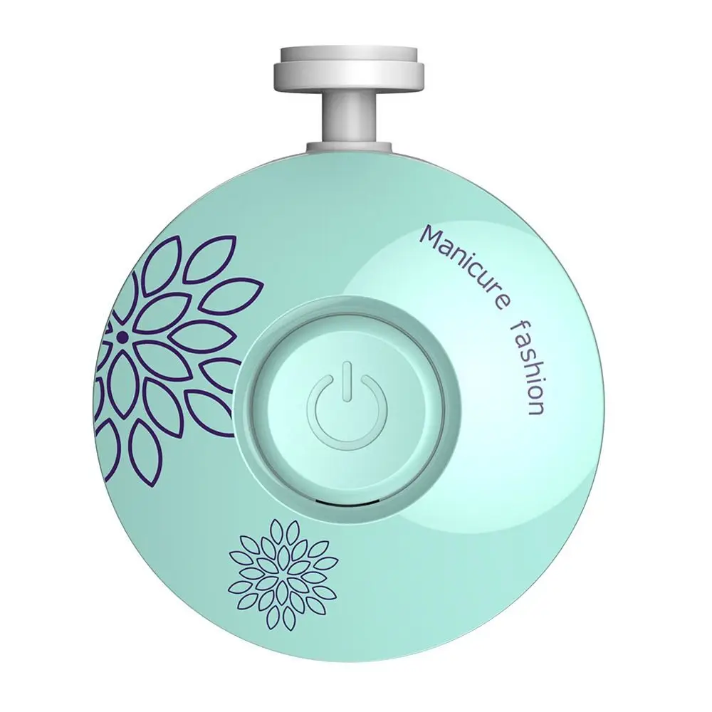 

Пластиковый бесшумный шлифовальный электрический детский триммер для ногтей, ножницы для маникюра для младенцев, детский полировщик для ногтей, детский триммер для ногтей