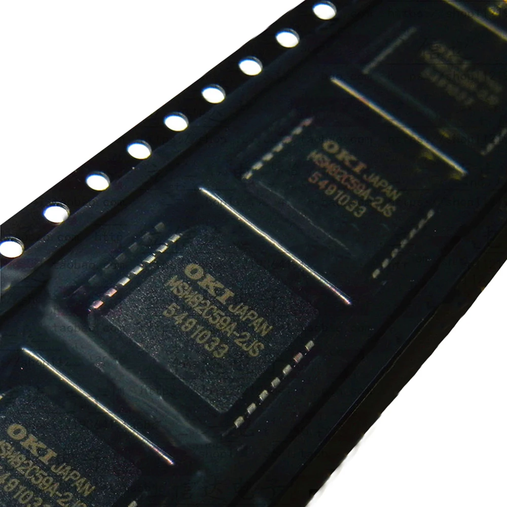 

100% Новинка и оригинальная Φ MSM82C59A в наличии PLCC