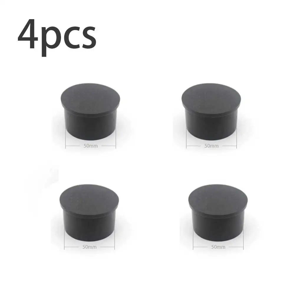 

Cover Table Feet Covers Furniture Home Rubber Round Anti-Scratch Black