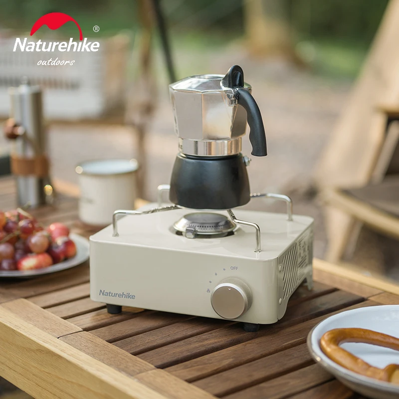 Naturehike Портативная Газовая Плита Открытый Кемпинг Бутановая Горелка Для Пикника